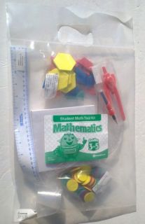 McGraw Hill Math Tool Kit 3rd 4th 5th Grade 3 4 5 New