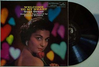 Gogi Grant Welcome to My Heart RCA LP Female Vocal