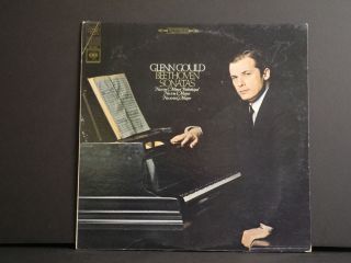 Glenn Gould Beethoven Sonatas Columbia LP