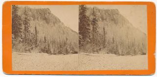 Canada SV Ontario Nipigon Bay Bluff Wm Holmes 1870s