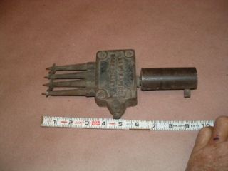 Old Grand Rapids Sash Pulley Mortise Bit