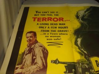 vintage 1959 a date with death movie poster