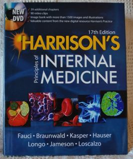 Harrisons Principles of Internal Medicine 2008 Other Mixed Media