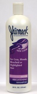 product features for gray blonde bleached or highlighted hair helps