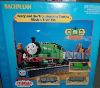 HO Bachmann Percy and The Troublesome Trucks Train Set 00643
