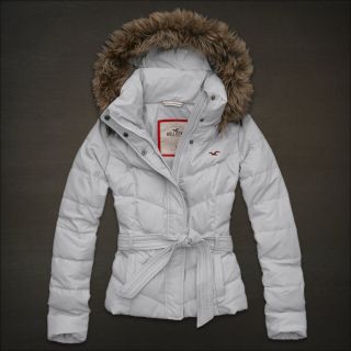  Women´s Down Winter Coat Jacket Grandview Medium White Stone