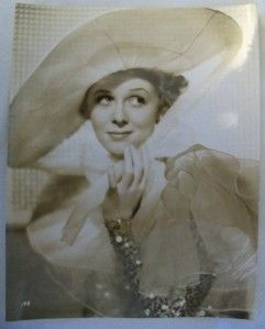 Vintage Photograph of The Actress Gloria Stuart
