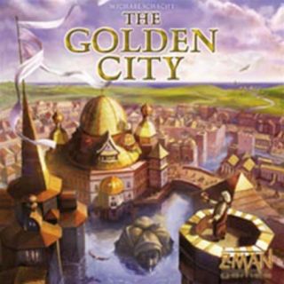 This auction is for The Golden City board game (Z Man).