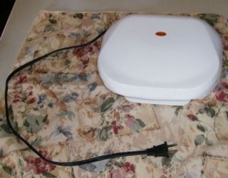 Continental Countertop Grill with Grease Tray White