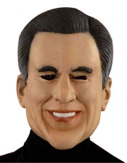 2012 Republican Candidate Mitt Romney Vinyl Costume Mask