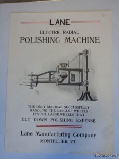  Stone Granite Polishing Machine Catalog Brochure Quarry