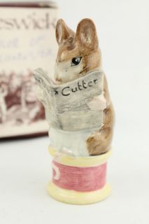  England Beatrix Potters Mouse Tailor of Gloucester w Box
