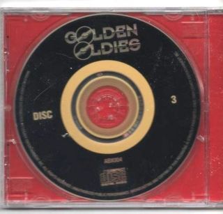GOLDEN OLDIES VOL 2 NEW SEALED CD  I COMBINE SHIPING