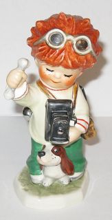 Goebel Redhead Camera Shy Charlot Byj 79 TMK 5