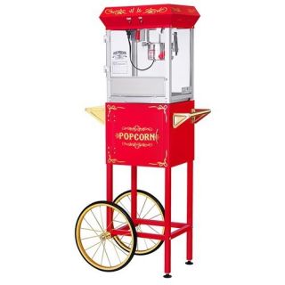 Great Northern Popcorn “All Star GNP 400 4oz Red Popcorn Machine