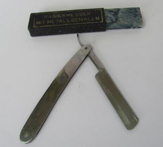 WW2 German Antique Medical Surgical Straight Razor