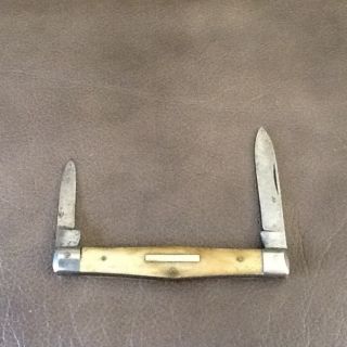 Vintage German Lenox Cutlery Two Blade Pocket Knife Very RARE