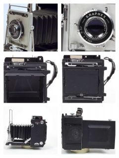 4x5 Graflex Speed Graphic FP Camera Outfit