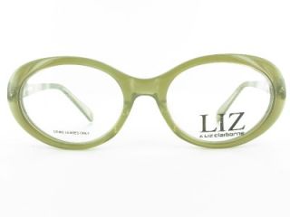  Womens Large Stylishdesigner Eyeglass Frames Green Retro LC122