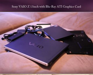  13 Blu Ray ATI Graphics Card Laptop Intel i7 2 7GHz 8GB RAM