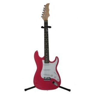 Stedman Pro Strat Pink Electric Guitar Lightly Used