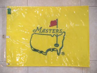 1998 Undated Masters Golf Pin Flag Augusta National New Very RARE