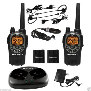 Midland GXT1000VP4 36 Mile 50 Channel FRS GMRS Two Way