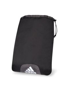 Adidas Golf University Drawstring Shoe Bag Black