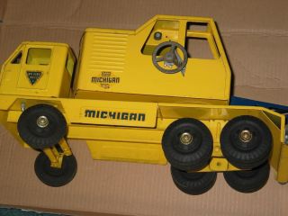 NY Lint Clark Equipment Michigan T 24 Crane Toy Truck
