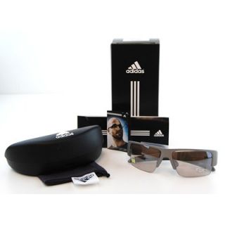Adidas Golf Sunglasses A376NRETEGO Matt Silver Grey