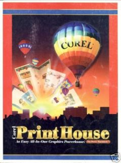 Corel Print House User Manual Version 1 0 Free