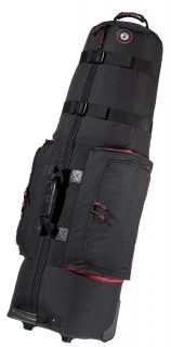 New Golf Travel Bags Express 2 0 Wheeled Travel Cover Black Red