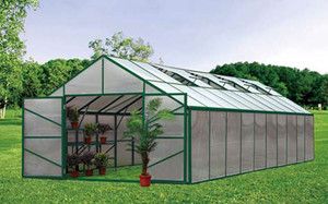 Grow Smart 13 x 40 Polycarbonate Greenhouses for Sale