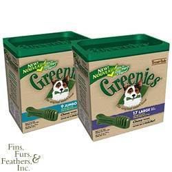 Greenies® Dental Chews Treat Tub of Dog Treats Large
