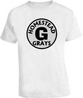 Homestead Grays Negro League Baseball Retro T Shirt