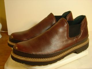 Worn Once Georgia Boot Giant Romeo Leather Low Chelsea Paddock Shoes