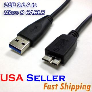 Official Seagate GoFlex USB 3 0 A to Micro B Cable for External Hard