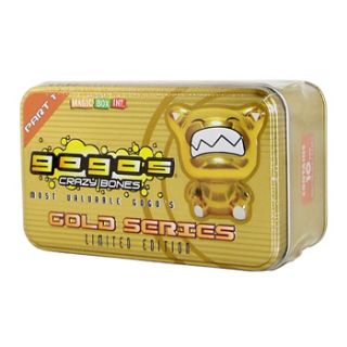  Bones Collectors Tin Gold Series Includes 10 Exclusive Gogos