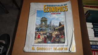  Essentials of Economics Second 2nd Edition N Gregory Mankiw