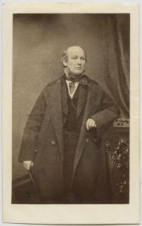 Horace Greeley CDV Prominent New York Publisher & 1872 Presidential
