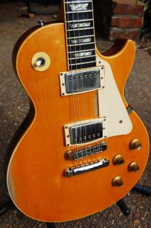 Vintage 1977 Gibson Les Paul Standard with Natural Finish 332