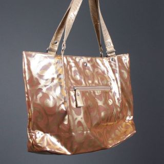 Gold Spotlight Beach Travel Shopper Women Tote Handbag