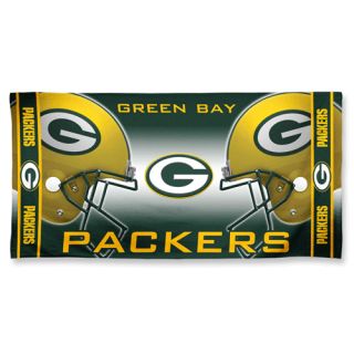 Green Bay Packers 30x60 Fiber Reactive Beach Towel NFL