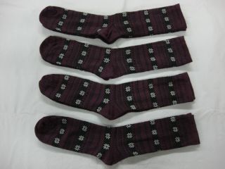 Womens Goodhew Merino Wool Blend Sock 9 11 4 PR 8