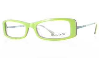 Romeo Gigli Eyeglasses RG 42803 Modern Green Frames