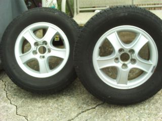 Excelant Condition Truck Rims BF Goodrich Tires 25 Used