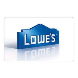 500 Lowes Gift Card