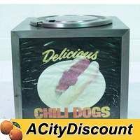 USED GOLD MEDAL PRODUCTS 2191 STAINLESS COUNTER TOP CHEESE CHILI