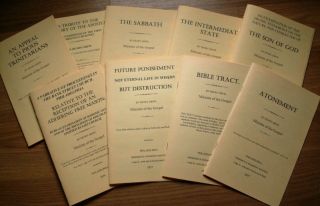Watchtower Henry Grew Charles Taze Russell Booklets Rep