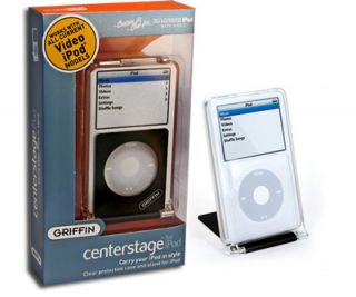 Griffin Centerstage Case 5G Video iPod 30 60 80GB works with all video